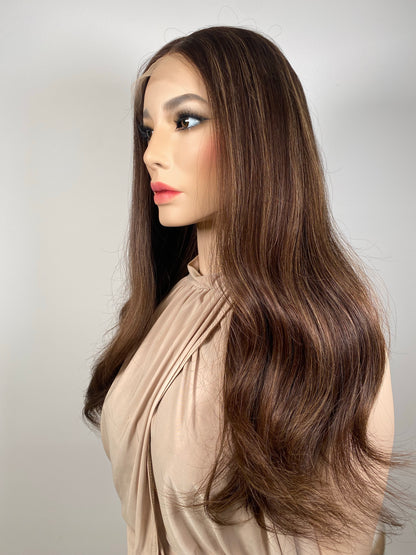 Lacey - luxury lace top wig