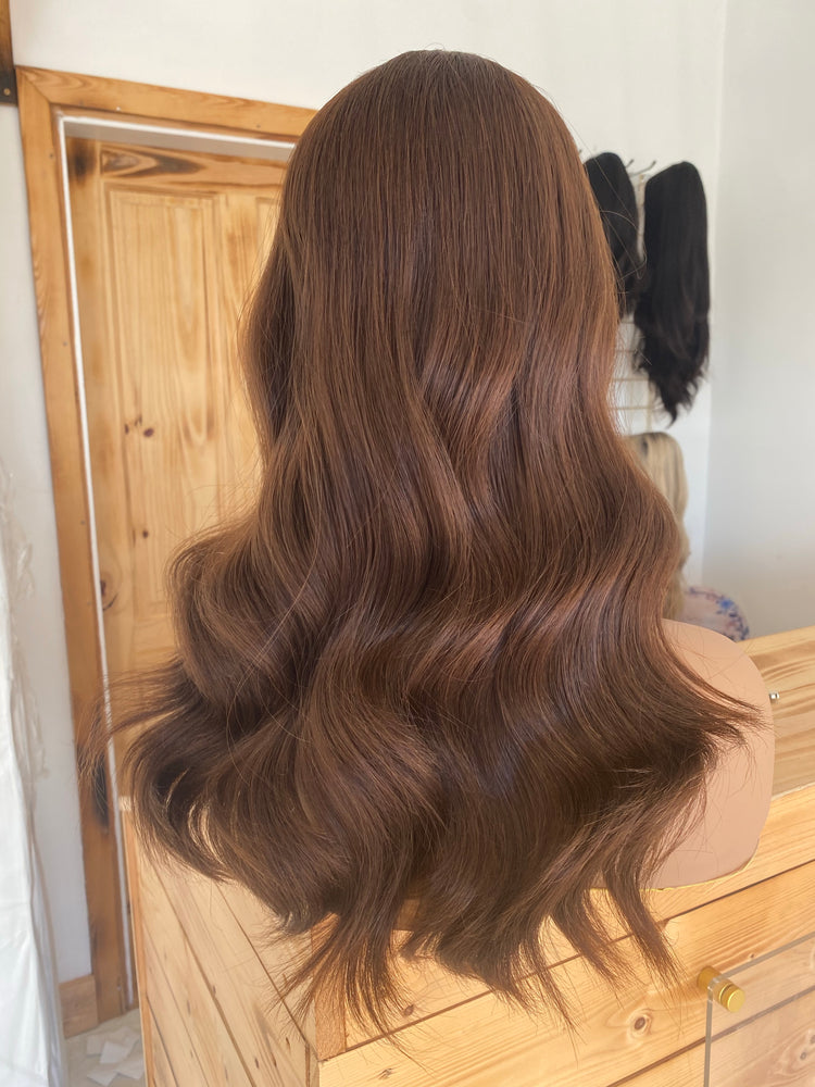 
                  
                    Bryony - Luxury Silk Topper
                  
                