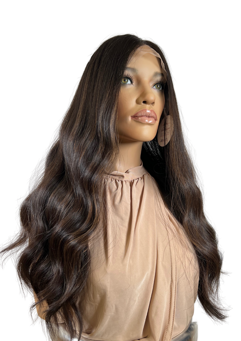Lola - Luxury Lace Top Wig