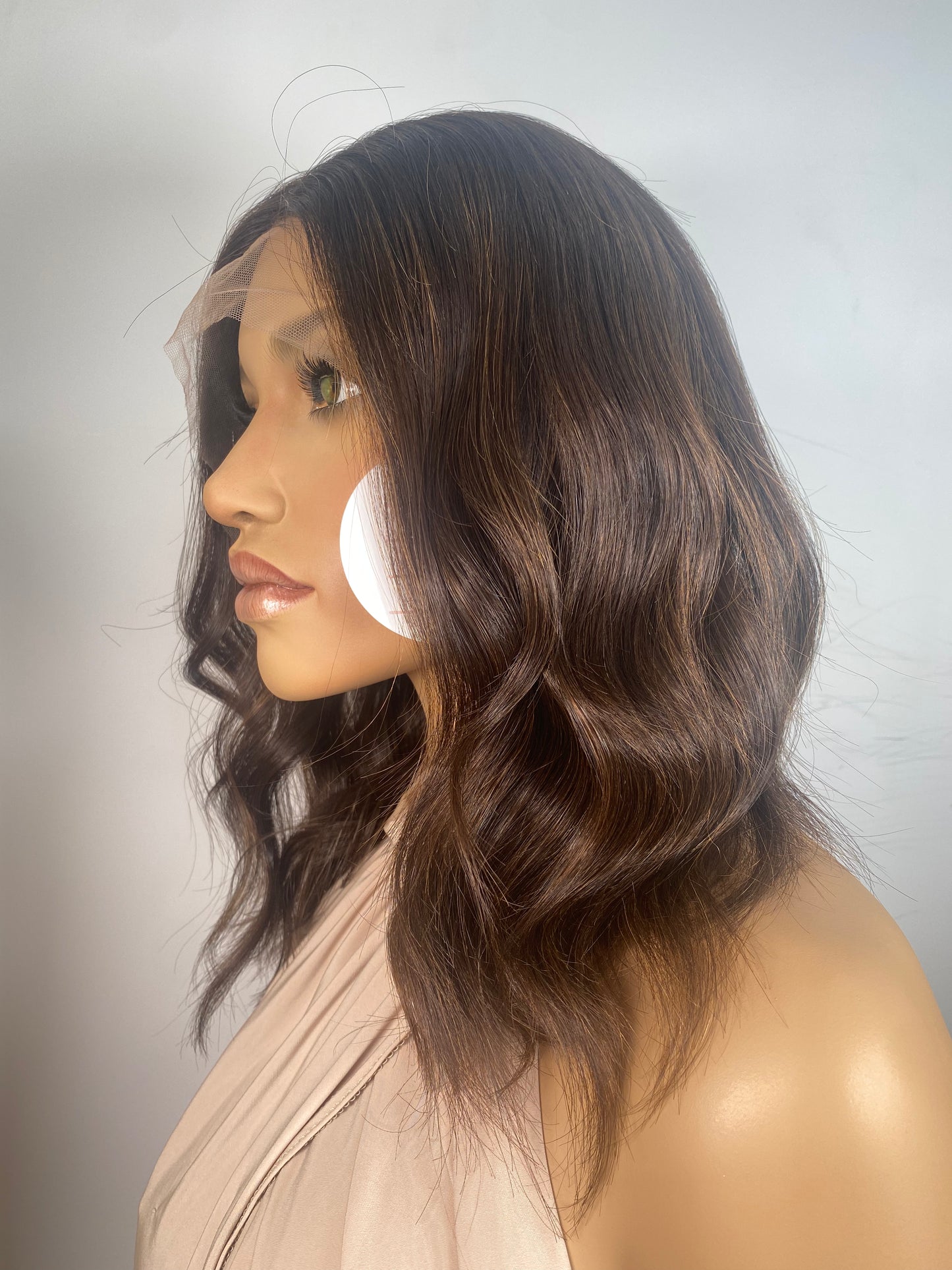 
                  
                    Kiki - luxury lace top wig
                  
                