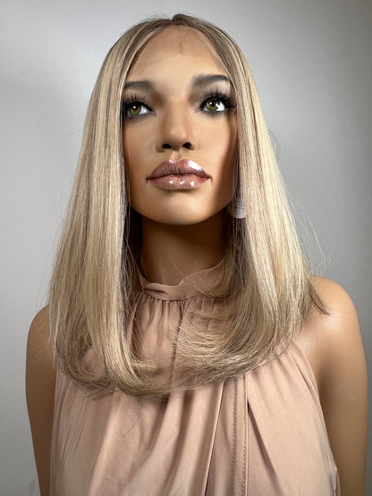 Hollie - Luxury lace top wig