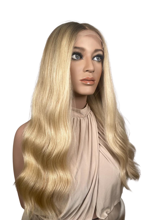 Sandy - Luxury Lace Top Wig