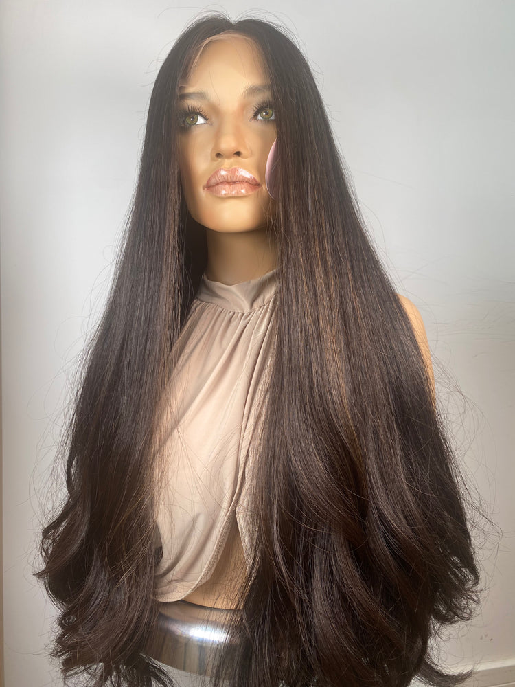 
                  
                    Lola - Luxury Lace Top Wig
                  
                