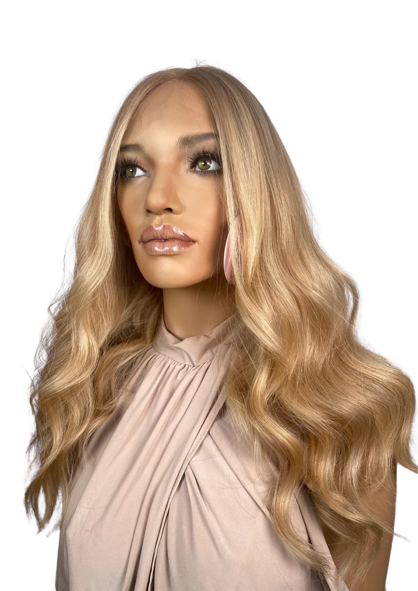 Aria - Luxury Lace Top Wig