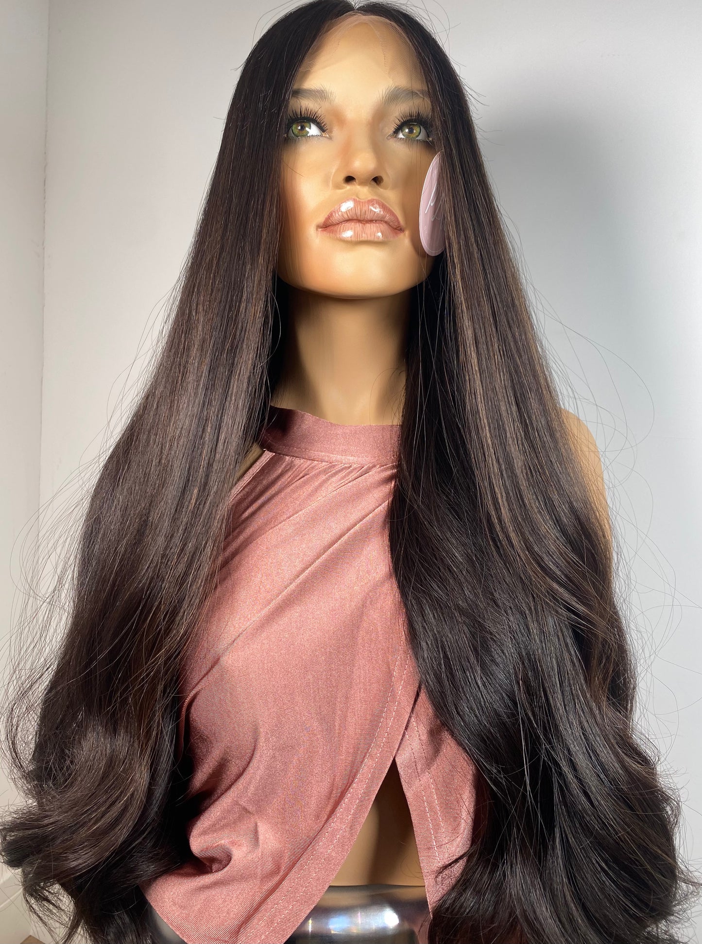
                  
                    Lola - Luxury Lace Top Wig
                  
                