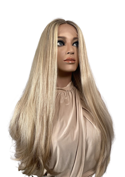Hollie - Luxury lace top wig