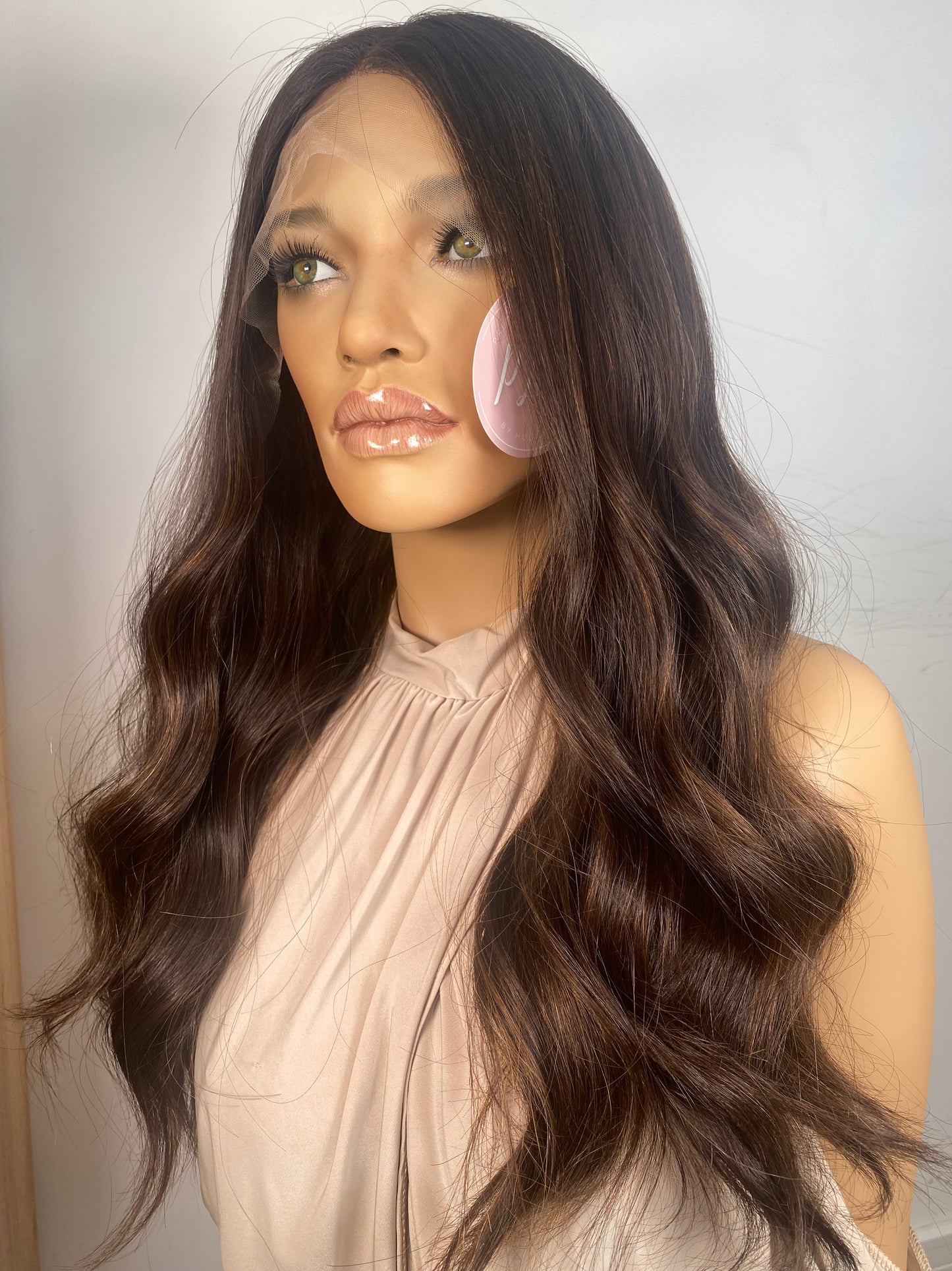 
                  
                    Kiki - luxury lace top wig
                  
                