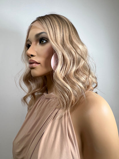 Malika - Luxury Lace Top Wig