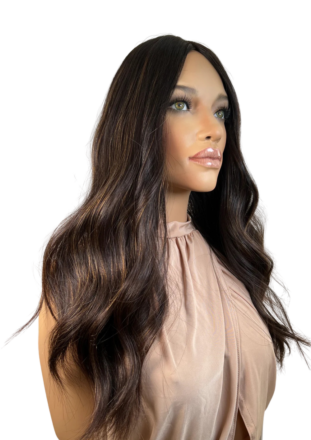 Natasha - Luxury Silk Topper