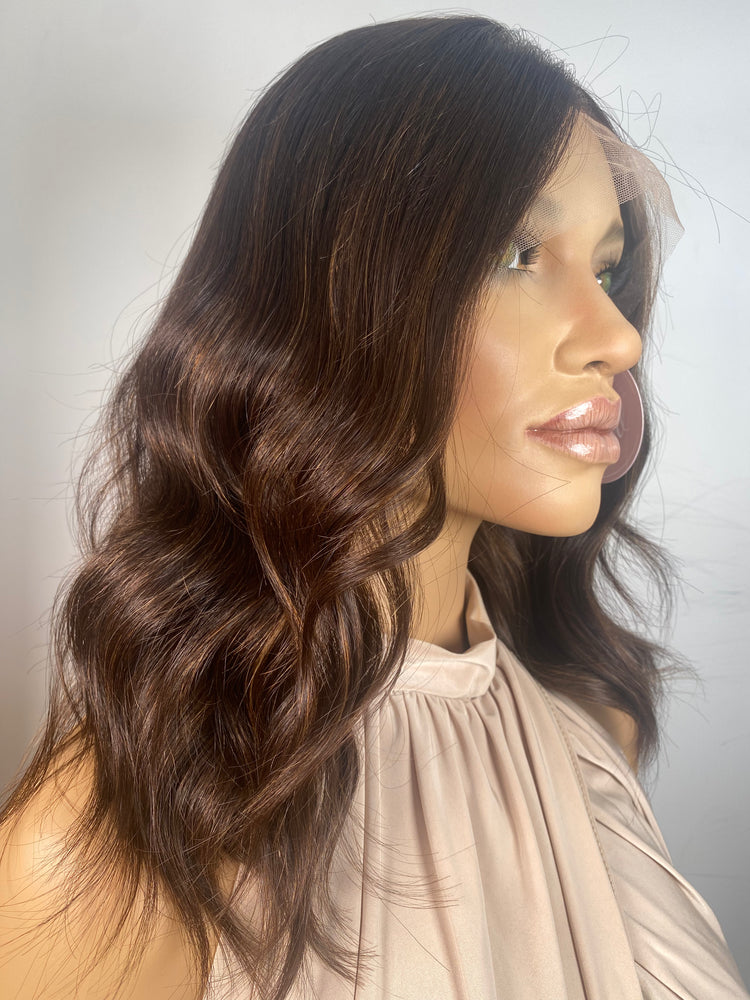 
                  
                    Kiki - luxury lace top wig
                  
                
