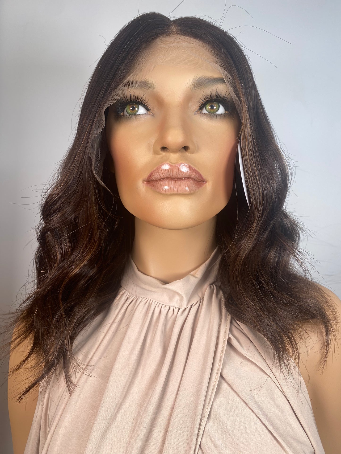 
                  
                    Kiki - luxury lace top wig
                  
                