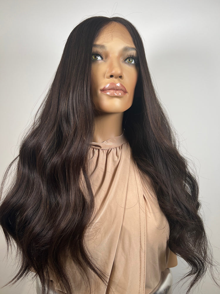 
                  
                    Natasha - Luxury Lace Top Wig
                  
                