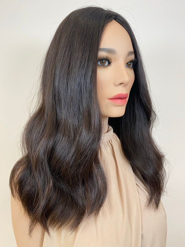 
                  
                    Brandy - Luxury Silk Topper
                  
                