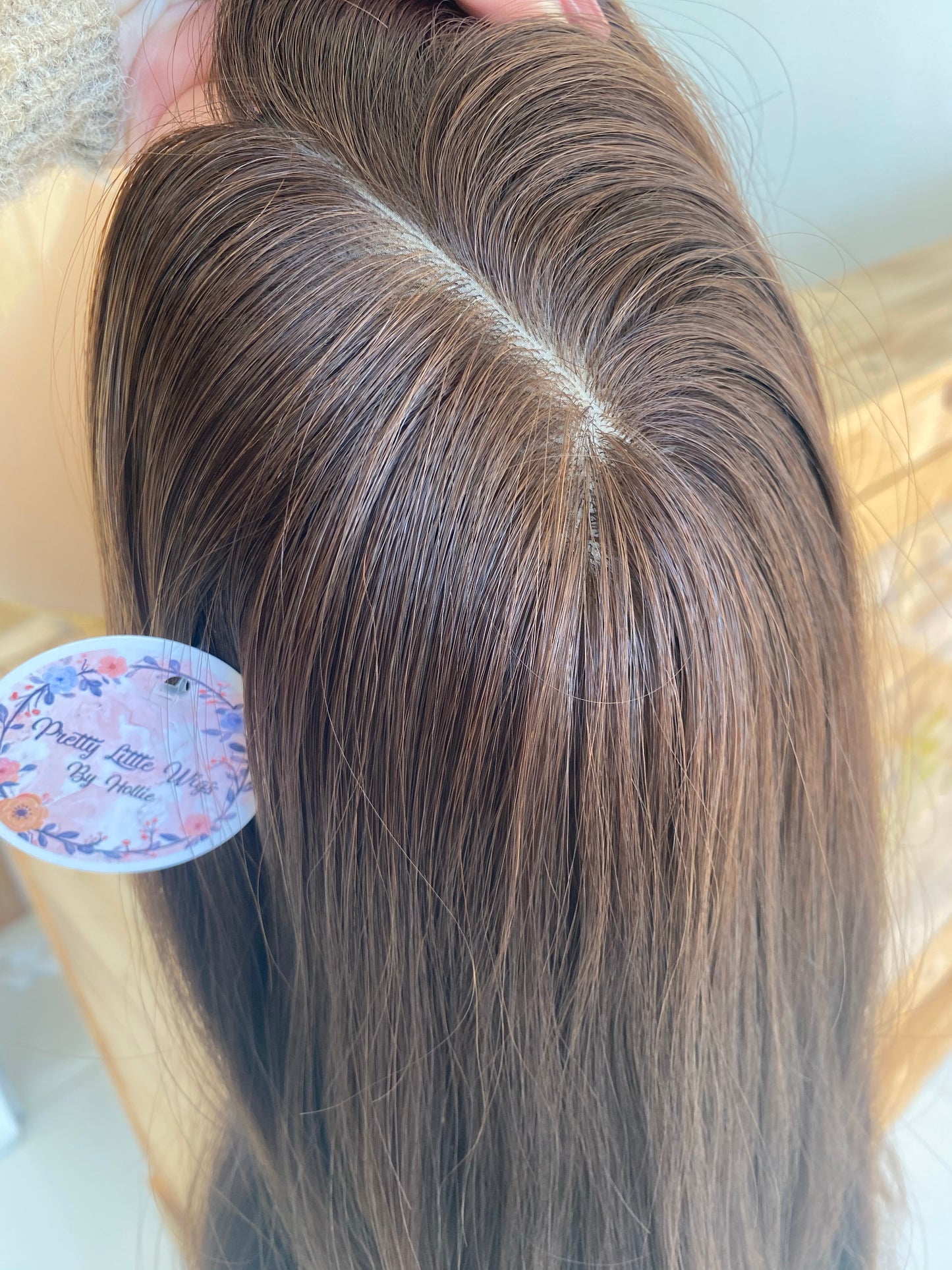 
                  
                    Bryony - Luxury Silk Topper
                  
                